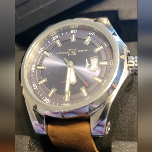 🔥 Men's Watch Officina Del Tempo IOB - Picture 2 of 6
